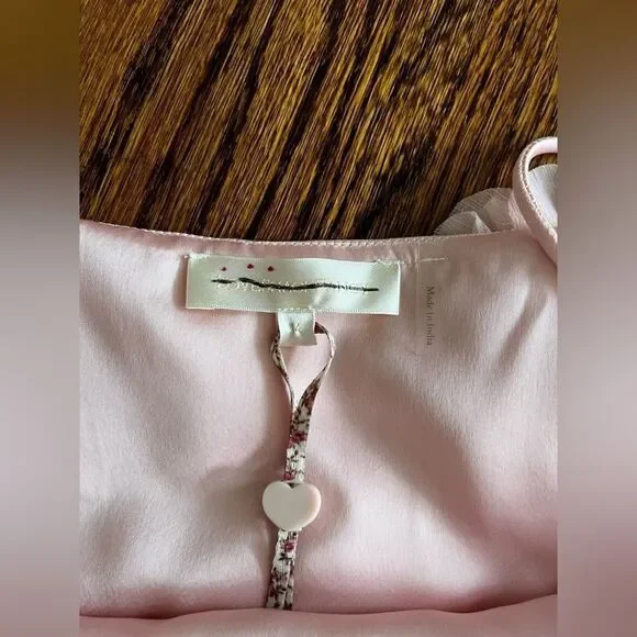 LoveShackFancy
Mensa Rosette Mini Slip Dress 14 - Picture 11 of 11